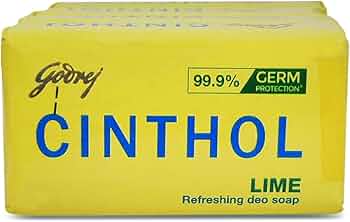 Godrej Cinthol Lime 4x75g