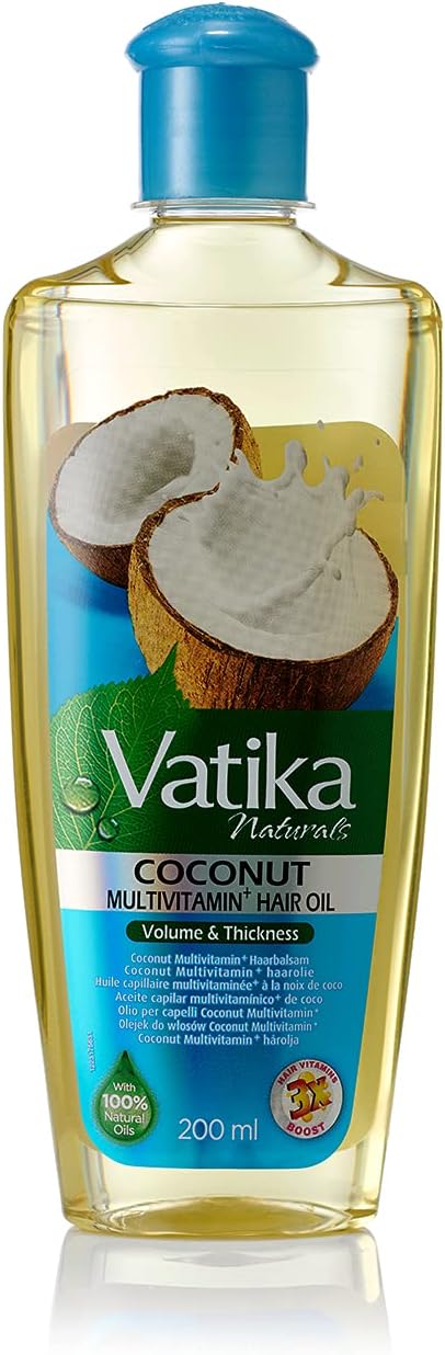 Dabur Vatika Hair Oil Coconut 200ml