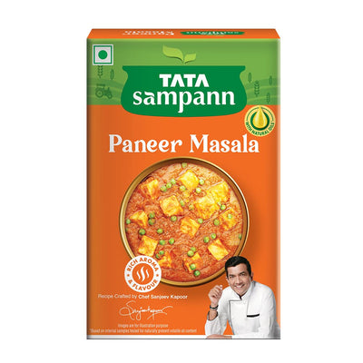 Tata Sampann Paneer Masala 100g 2 For £3 Mix & Match