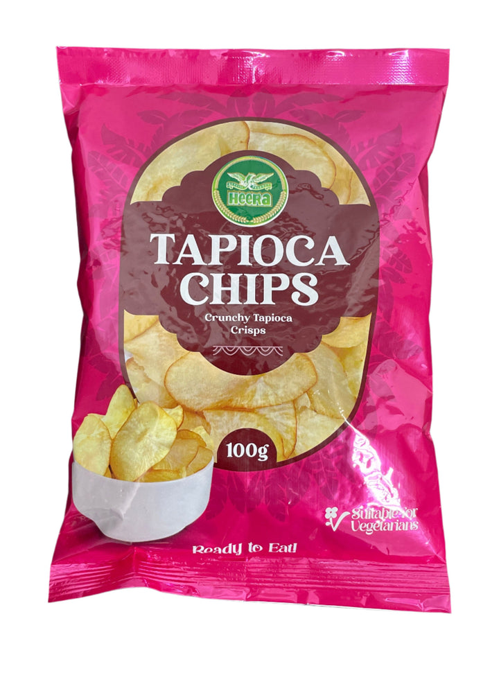 Heera Tapioca Chips  100g
