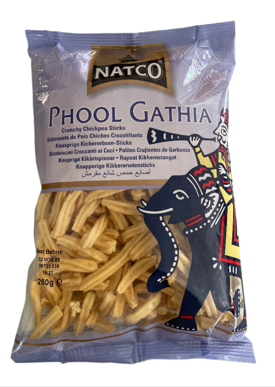 Natco Phool Gathia 260g