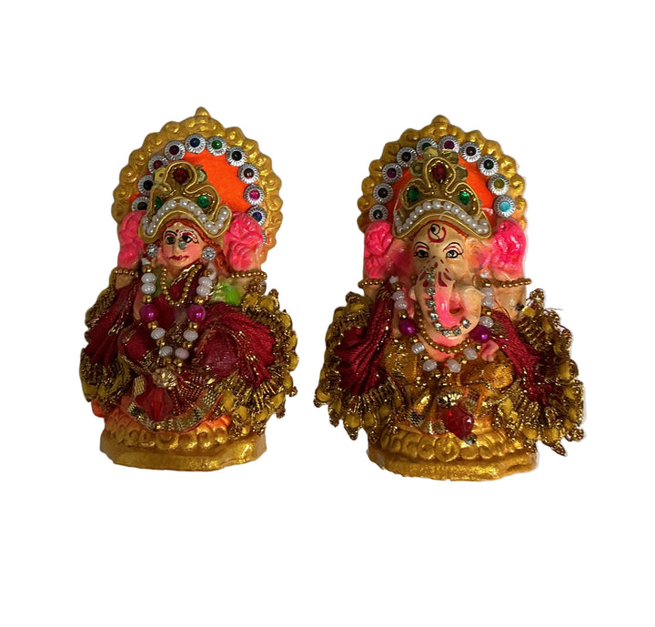 Laxmi Ji & Ganesh Ji Idols Design 1