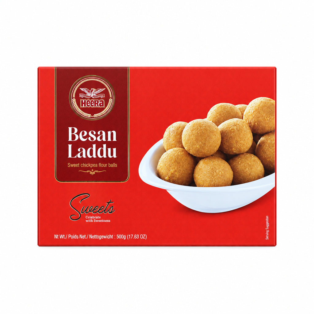 Heera Sweets Besan Laddu 500g