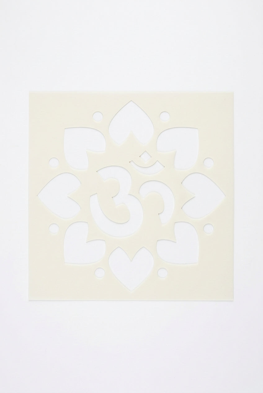 Rangoli Stencils Set of 2 Design 1