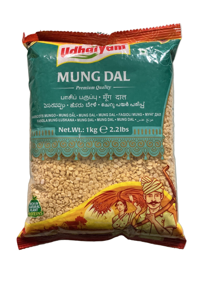 Udhaiyan Lentils Mung Dall 1Kg