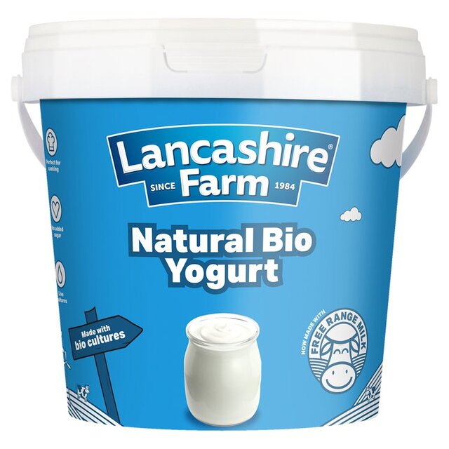 Lancashire Farm Yogurt Natural Bio 1Kg - ExoticEstore