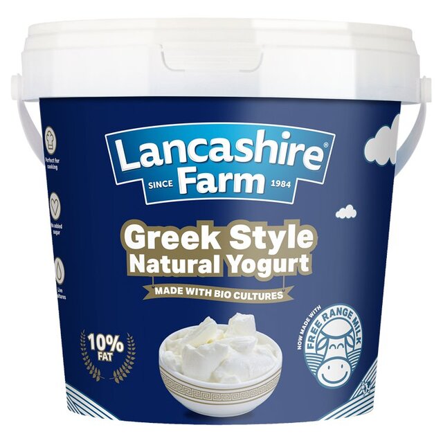 Lancashire Farm Yogurt Greek Style 1Kg
