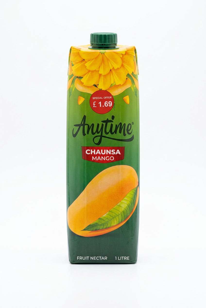 Anytime Fruit Drink Chaunsa Mango 1ltr