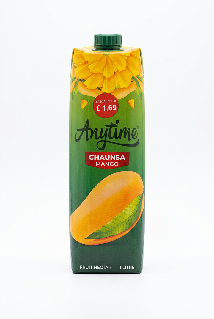 Anytime Fruit Drink Chaunsa Mango 1ltr