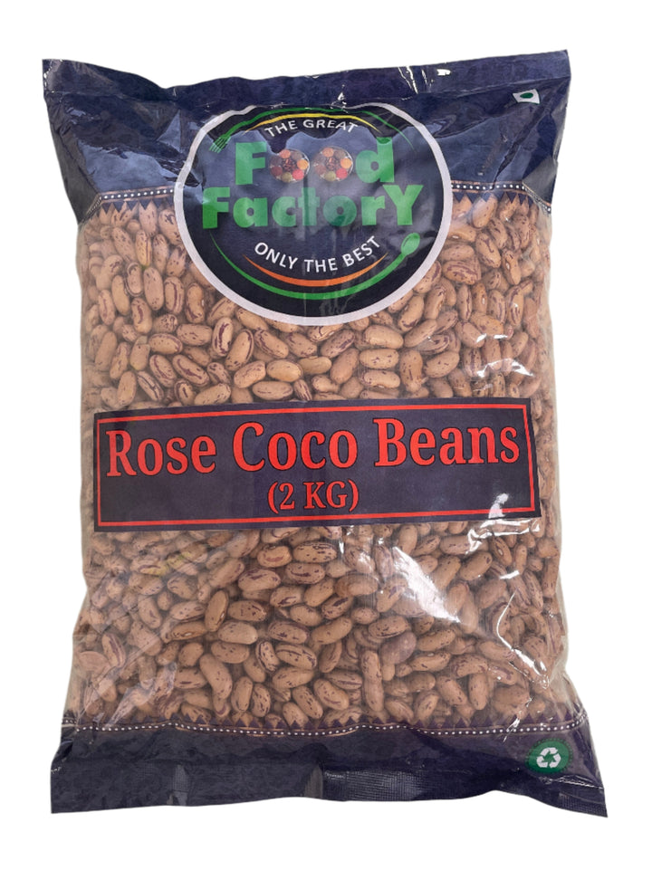 Food Factory Beans Rose Coco Rajmah Indian 2Kg
