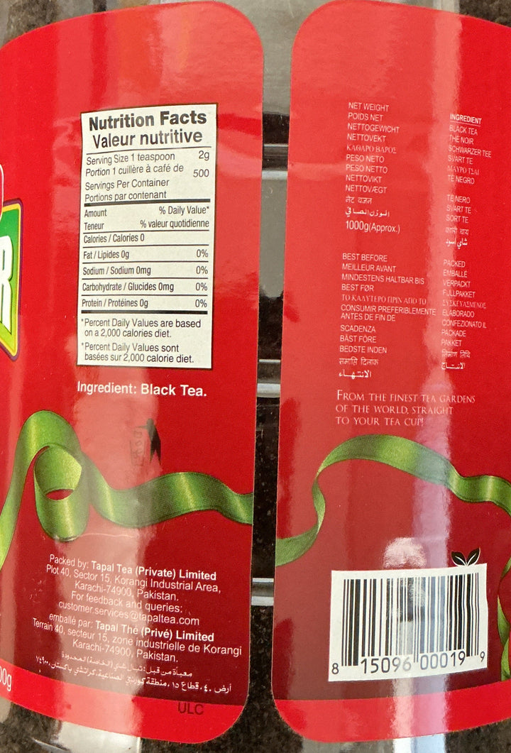 Tapal Tea Danedar Loose 1kg