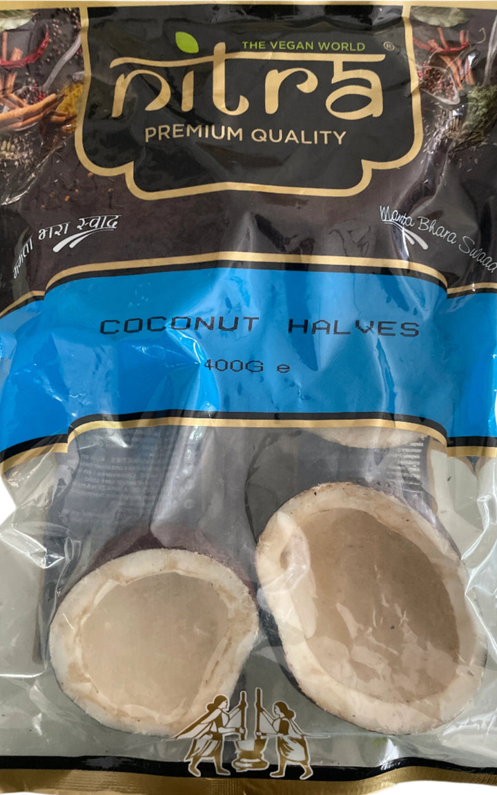 Nitra  Coconut Halves 400g