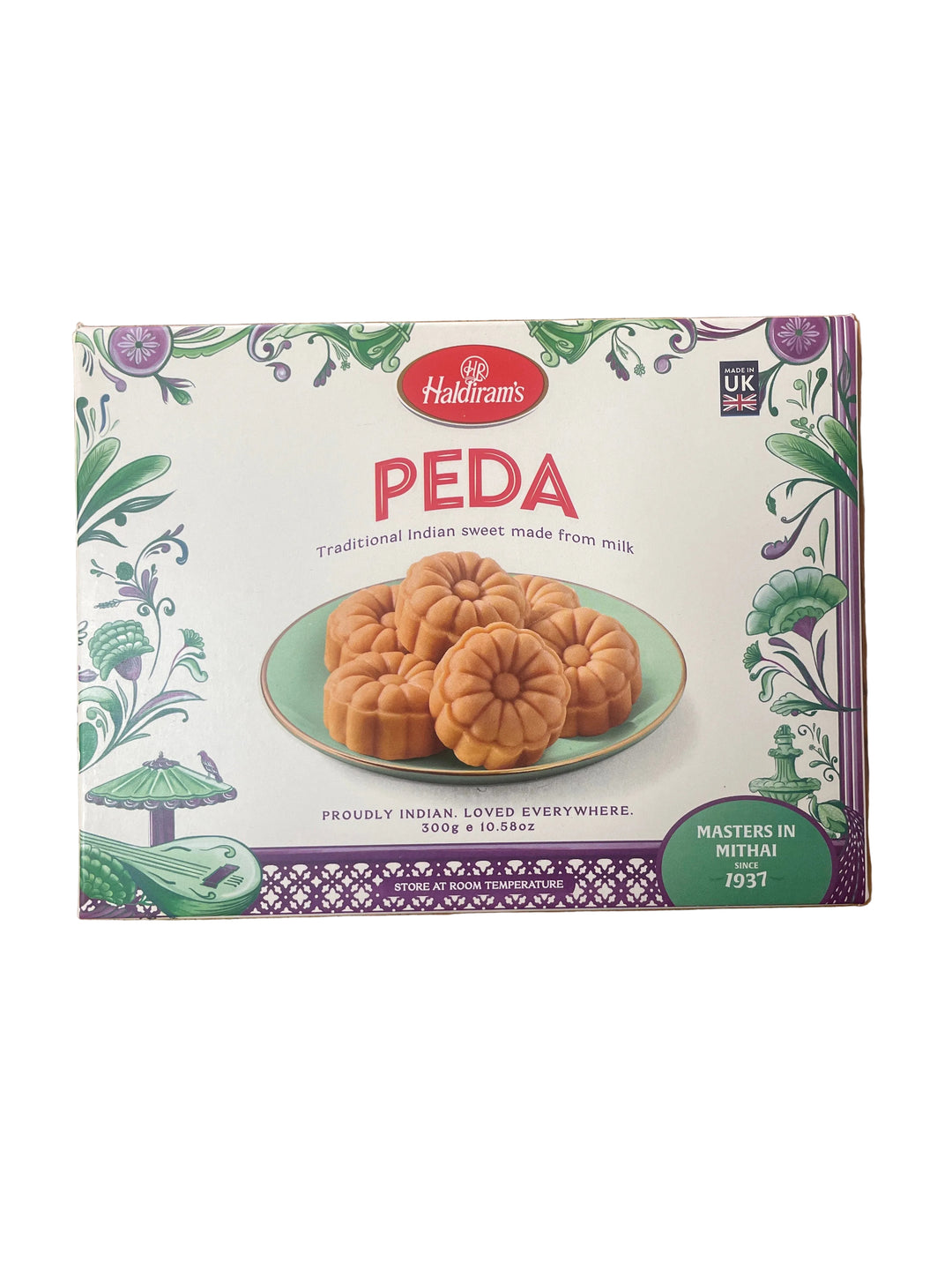 Haldirams Sweets Peda 300g  Mix &amp; Match Any 2 For £10