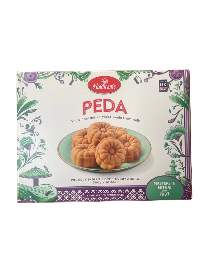 Haldirams Sweets Peda 300g  Mix &amp; Match Any 2 For £10
