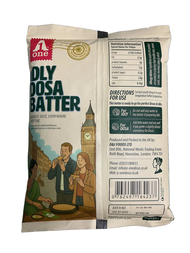 A1 Dosa & Idly Batter 1kg