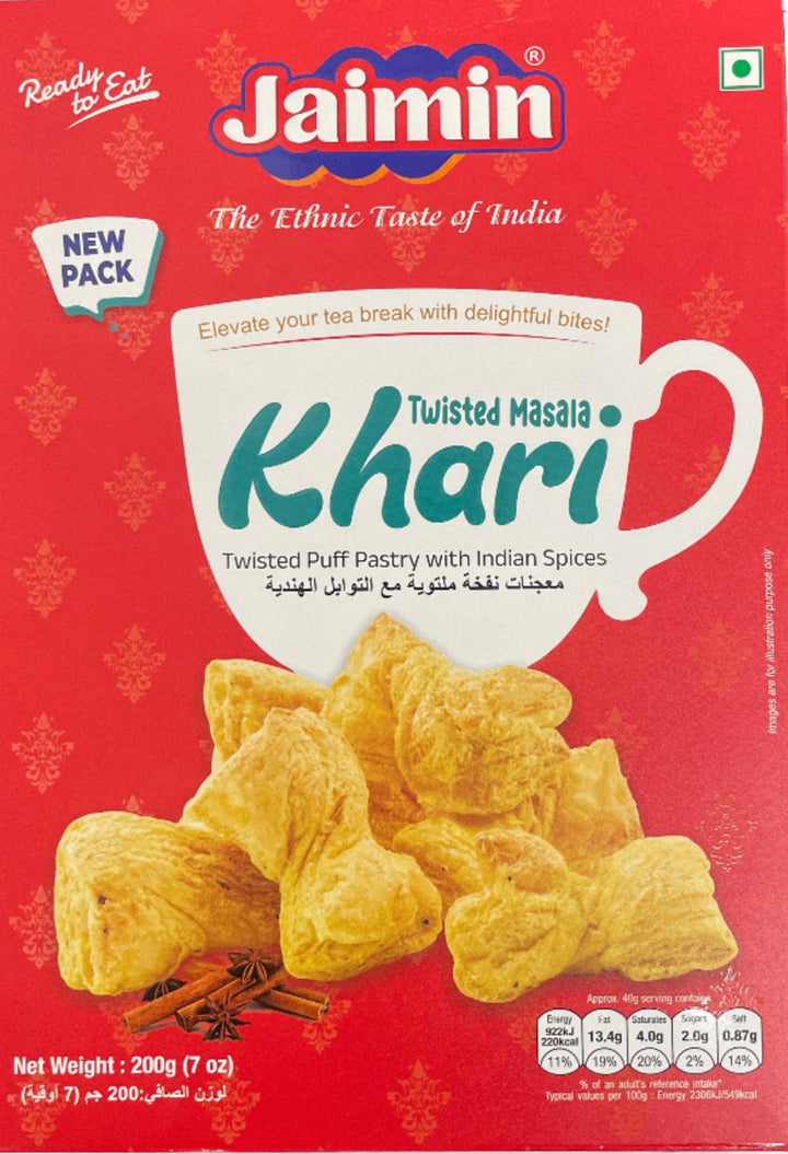 Jaimin Khari Twisted Masala 200g