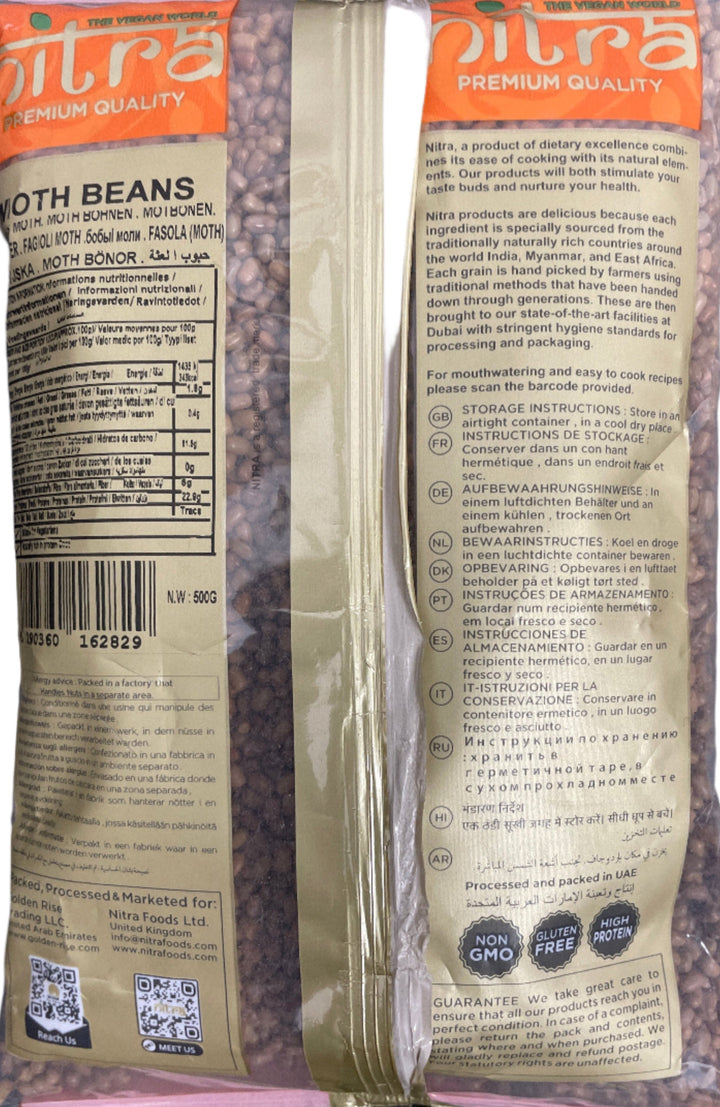 Nitra Beans Moth 500g Buy 1 Get 1 Free Mix &amp; Match