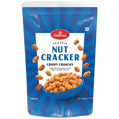 Haldirams Classic Nut Cracker 440g BBE May 2025