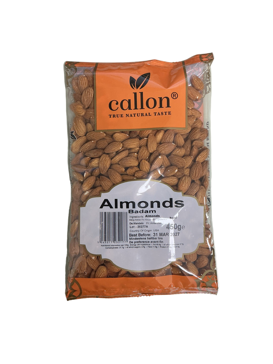 Callon Almonds 450g