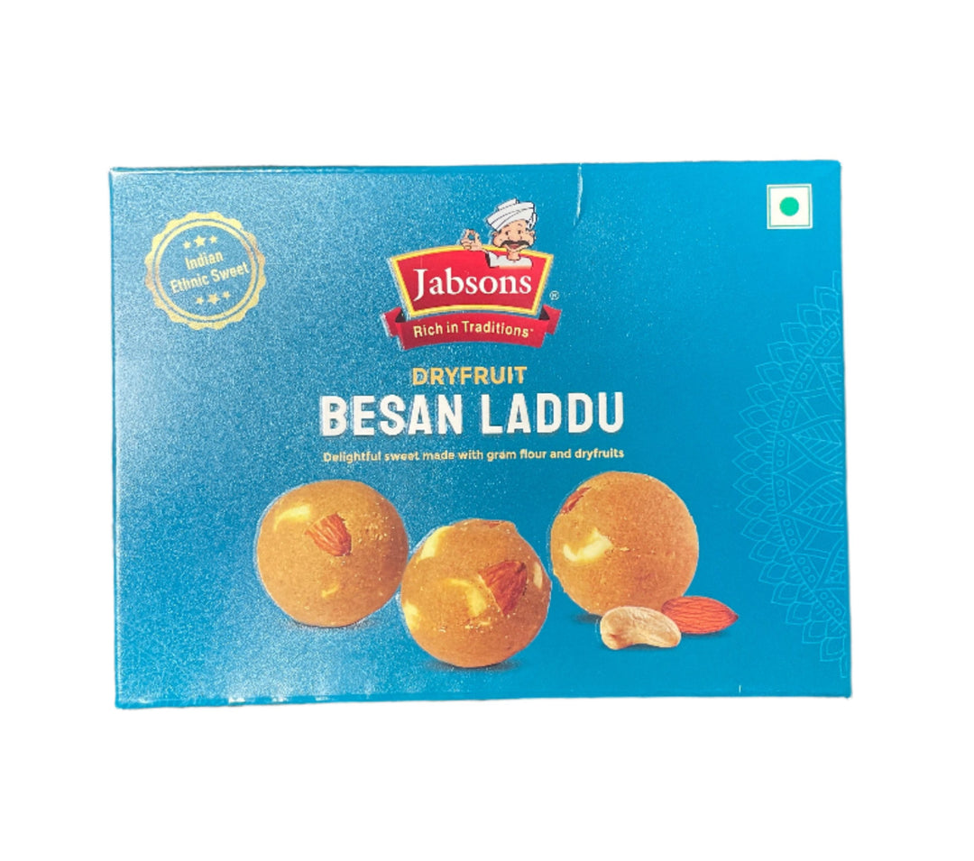 Jabsons Sweets Dry Fruit Besan Laddu 200g