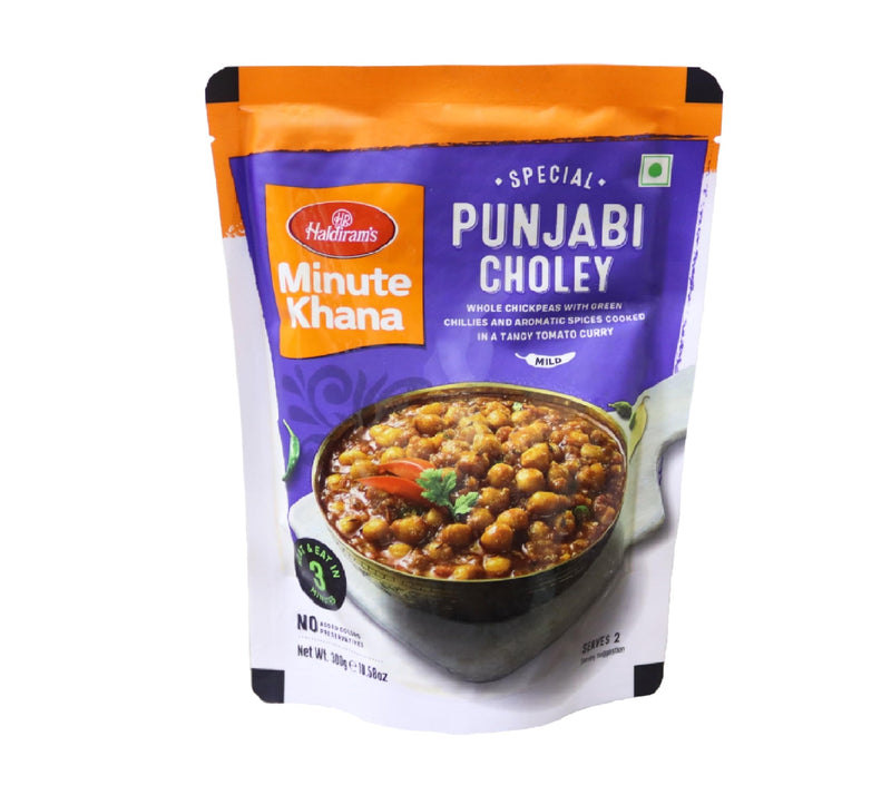Haldirams Minute Khana Special Punjabi Choley 300g