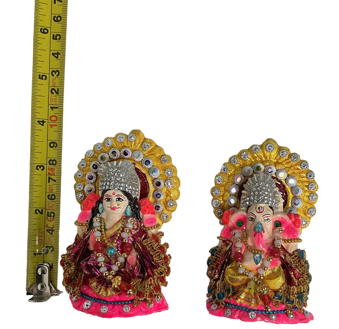 Laxmi Ji & Ganesh Ji Idols Design 2