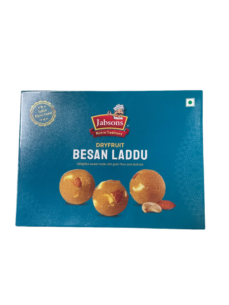 Jabsons Besan Laddu Dry Fruit 400g