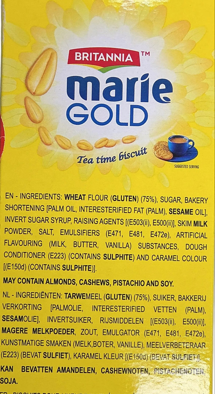 Britannia Biscuits Marie Gold Family Pack 600g PM - ExoticEstore