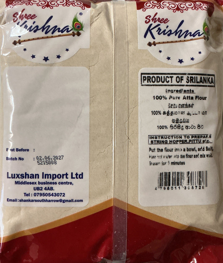 Shree Krishna Flour Steamed Atta  1Kg