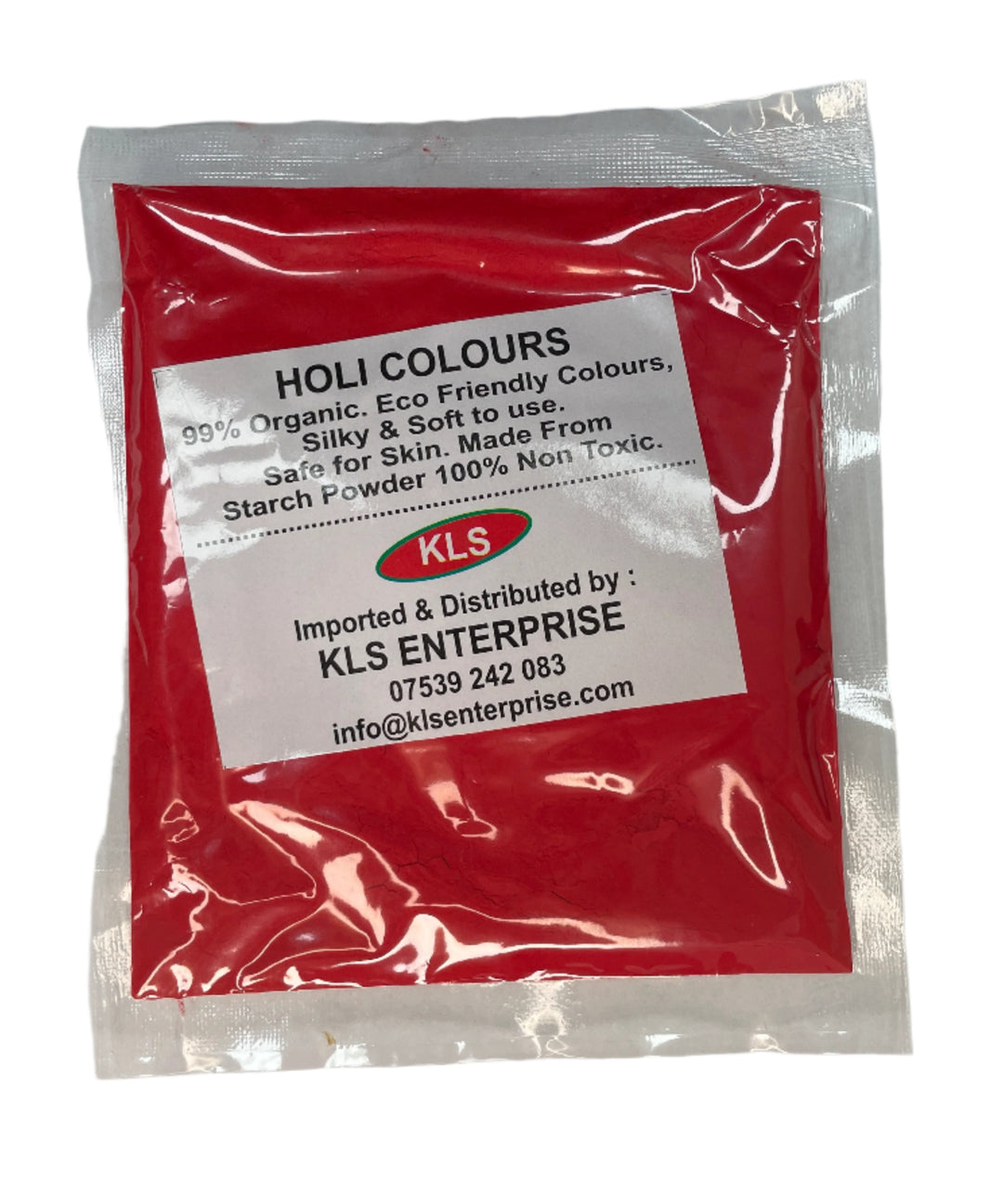 Holi Colours Organic Non Toxic & Eco Friendly 100g Red Mix & Match Buy 1 Get 1 Free
