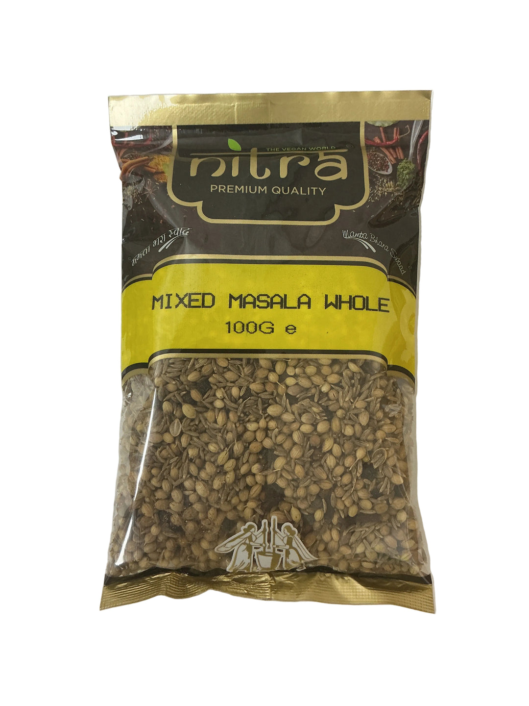 Nitra Spices Mixed Masala Whole 100g Mix & Match Any 3 for £1.98