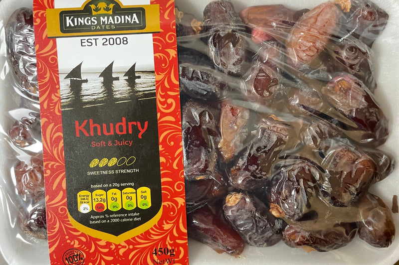 Kings Madina Dates Khudry 450g