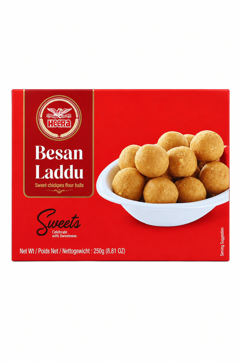 Heera Sweets Besan Laddu 250g