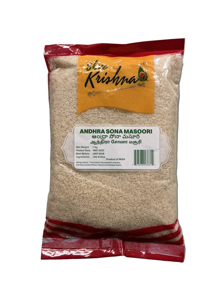 Shree Krishna Andhra Sona Masoori 1Kg