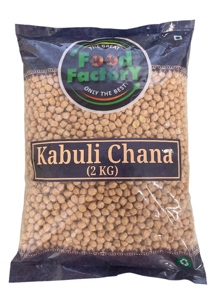 Food Factory Chick Peas Kabuli Chana 2Kg