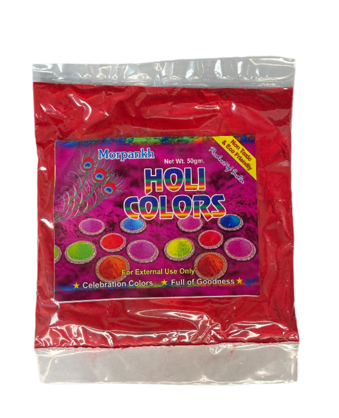 Holi Colours Organic Non Toxic & Eco Friendly 50g Red Mix & Match Buy 1 Get 1 Free