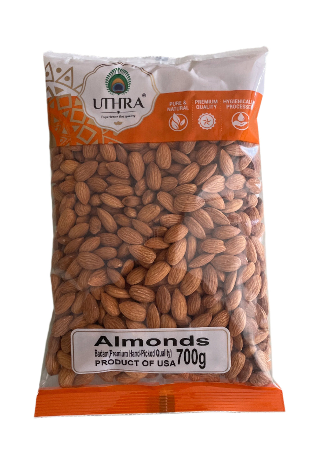 Uthra Almonds Premium Quality 700g