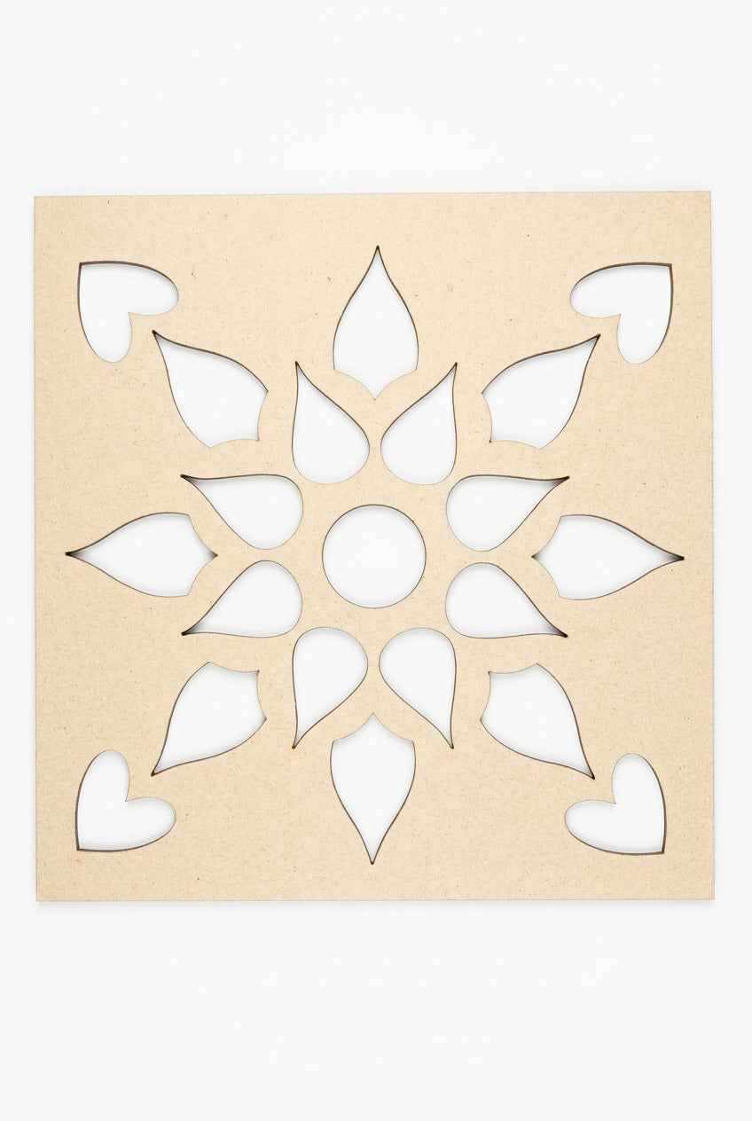 Rangoli Stencils Set of 2 Design 2