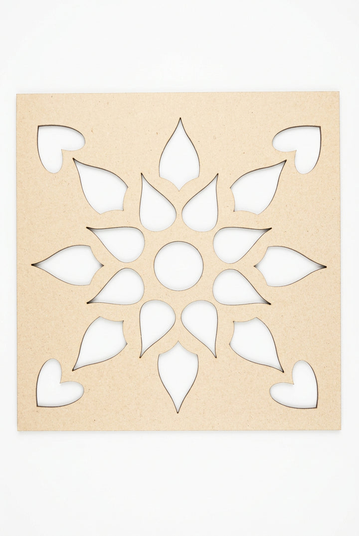 Rangoli Stencils Set of 2 Design 2