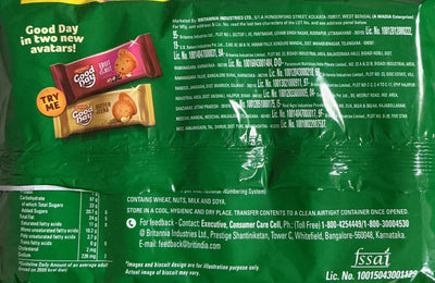 Britannia Good Day Cookies Family Pack Pista Badam 600g