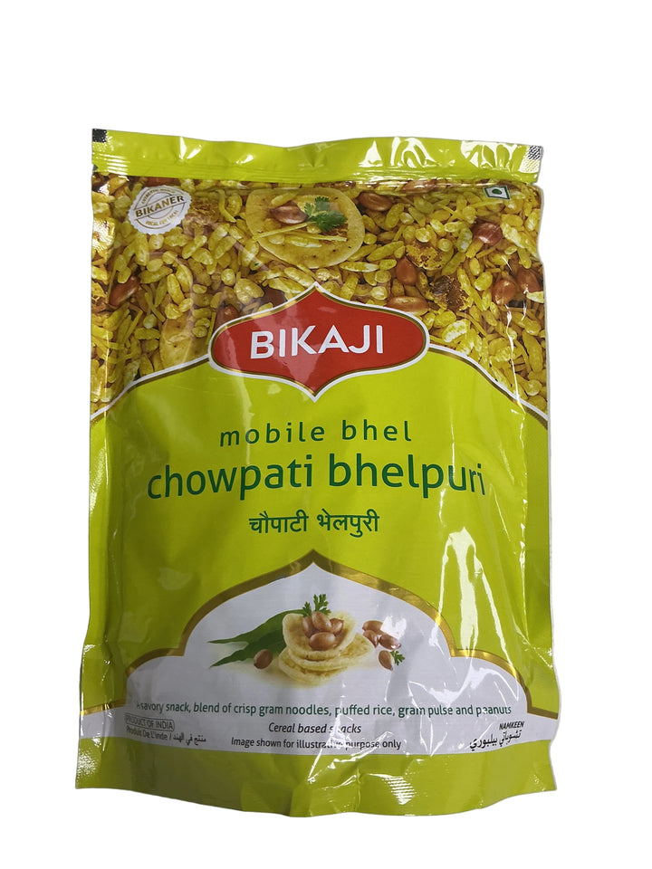 Bikaji Mobile Bhel Chowpati Bhelpuri 300g Mix & Match Buy 1 Get 1 Free