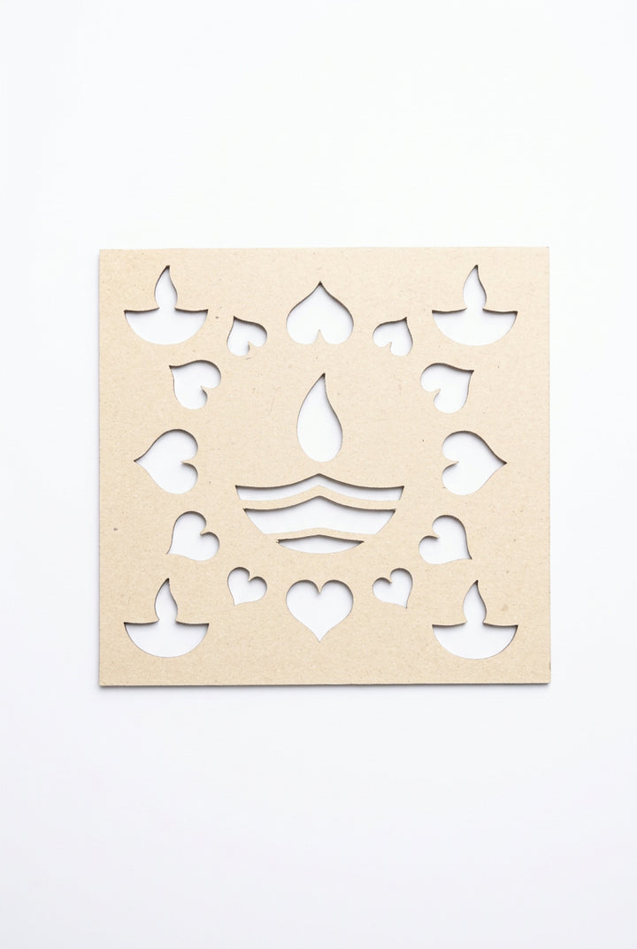 Rangoli Stencils Set of 2 Design 2