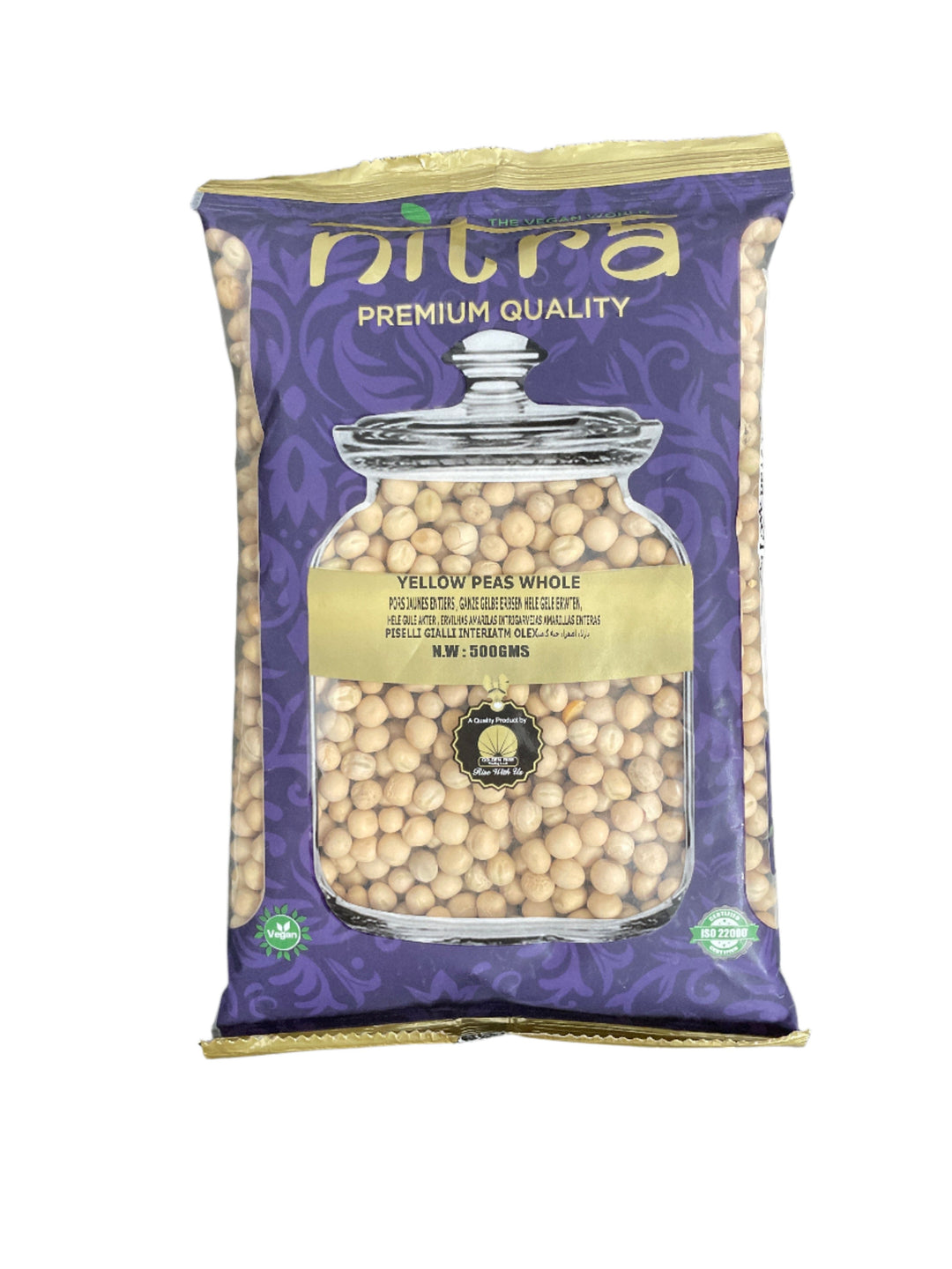 Nitra Yellow Peas Whole 500g Buy 1 Get 1 Free Mix &amp; Match