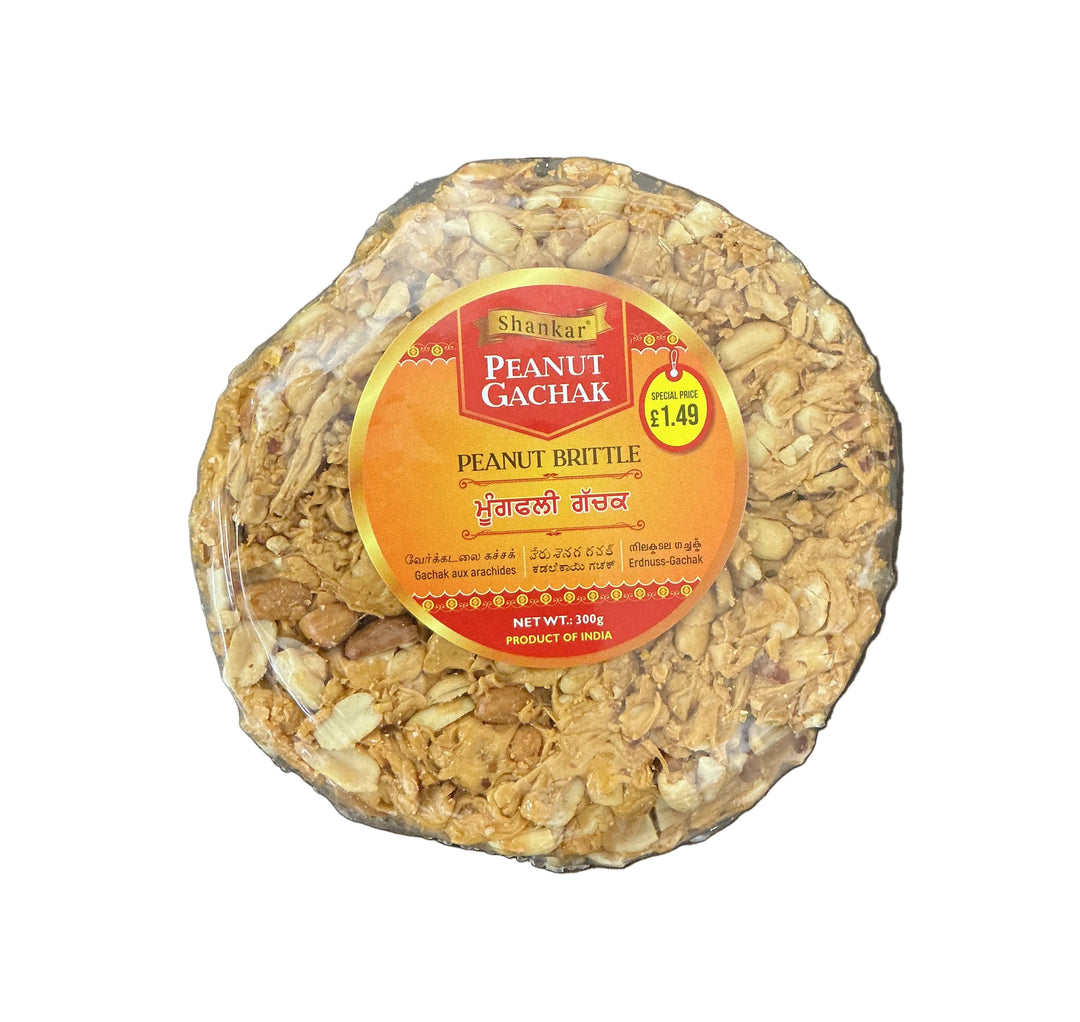 Shankar Peanut Gachak 300g
