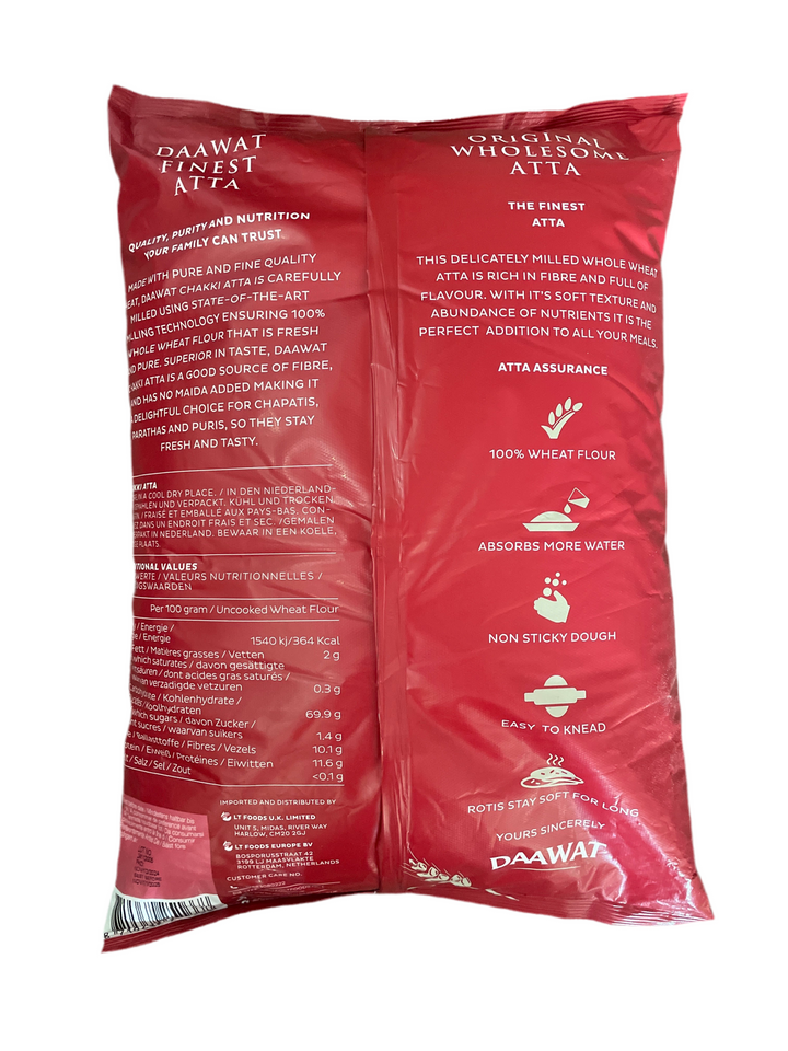 Daawat Flour Chakki Atta 10Kg