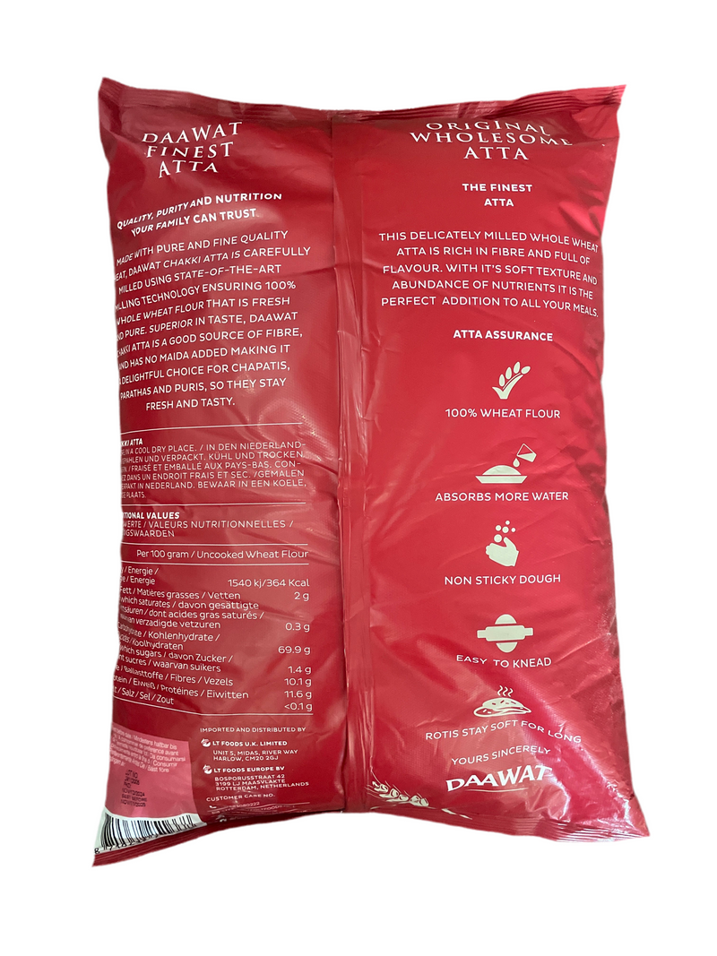 Daawat Flour Organic Chakki Atta 10Kg