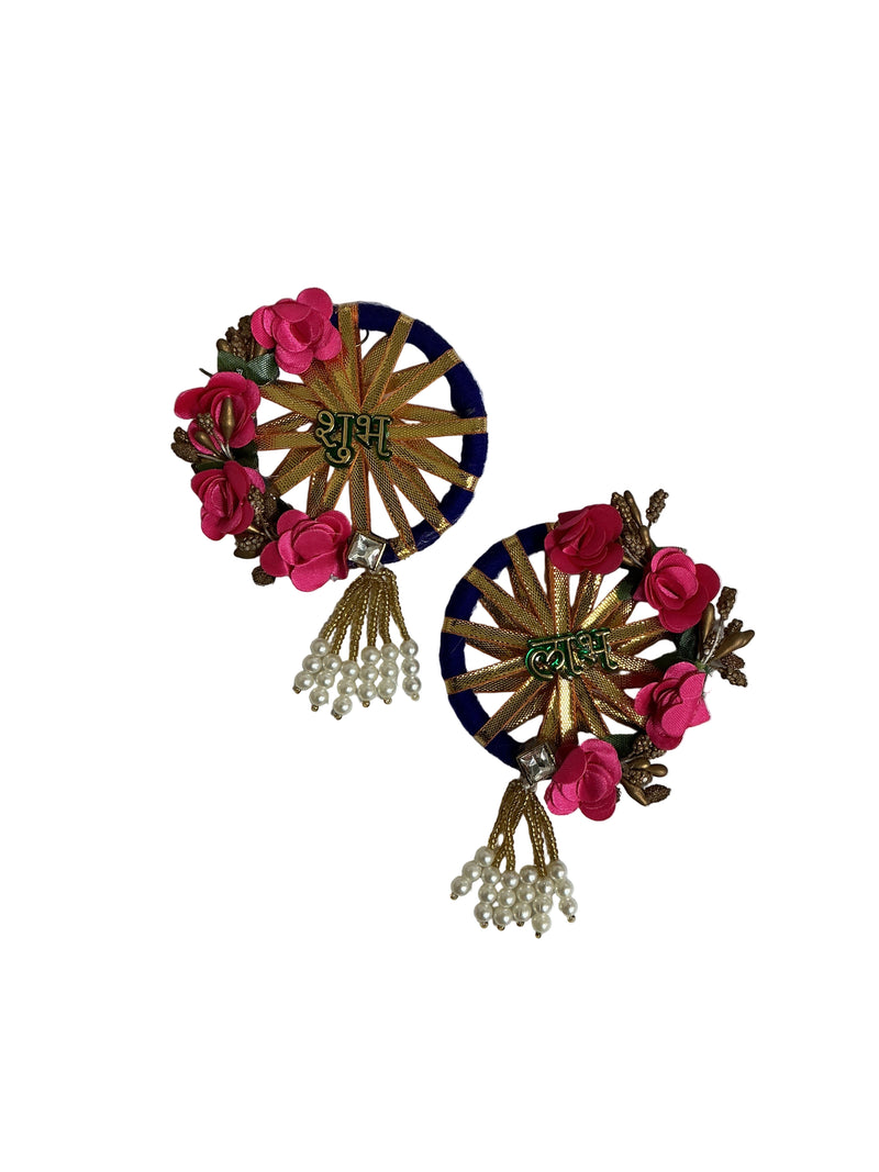 Diwali Decorations Shubh Labh 2Pcs B1