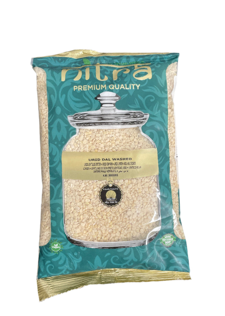 Nitra Lentils Urid Dall Washed 500g Buy 1 Get 1 Free Mix & Match