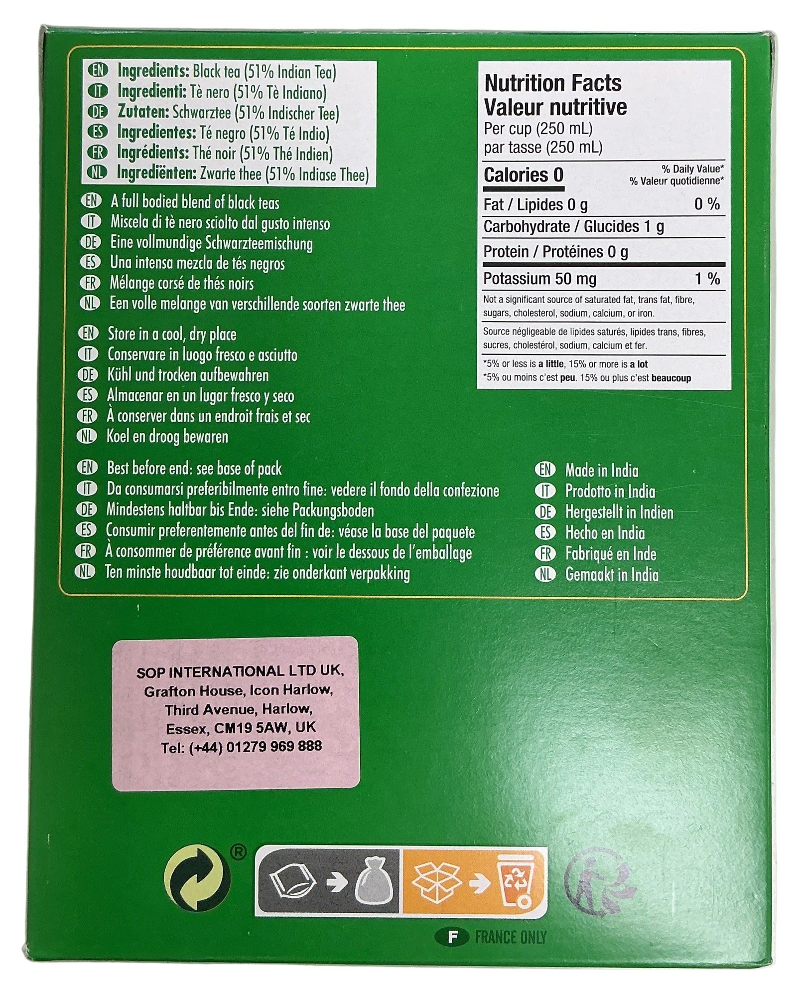 Tata Tea Premium Loose 900g - ExoticEstore