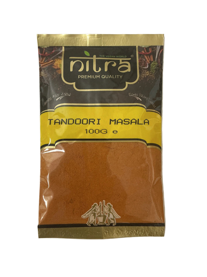 Nitra Spices Tandoori Masala 100g Mix & Match Any 3 for £1.98 - ExoticEstore